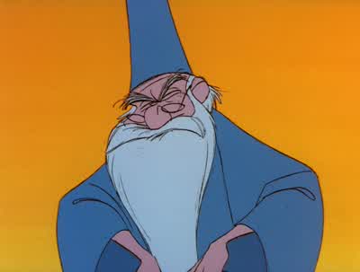 All right. - The Sword in the Stone