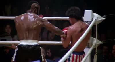 All right! - Rocky III