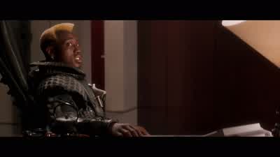 All right. - Demolition Man