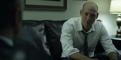 All right. - House of Cards
