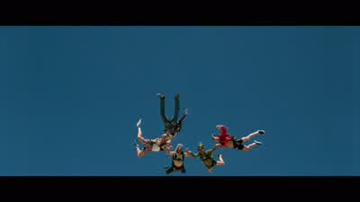 All right! - Point Break