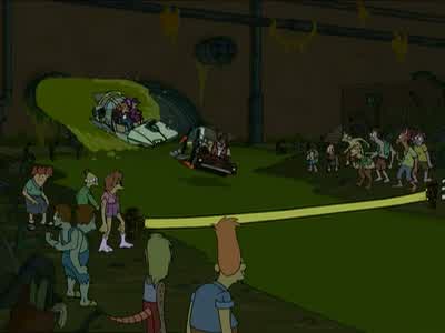 -All right! - Futurama