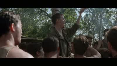All right. - The Thin Red Line