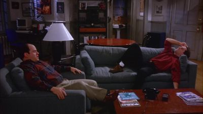 All right. - Seinfeld