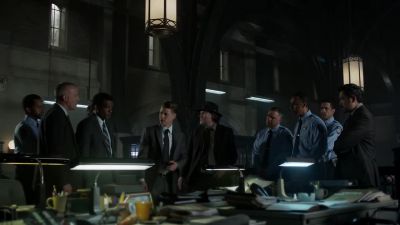 All right, - Gotham