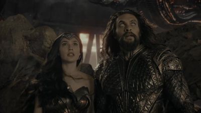 All right. - Justice League