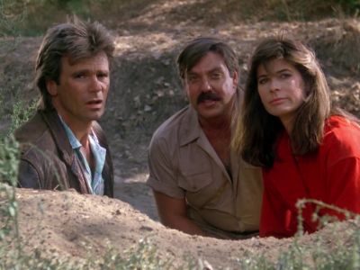 All right. - MacGyver