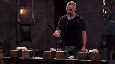 - All right. - Forged in Fire