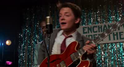 All right. - Back to the Future
