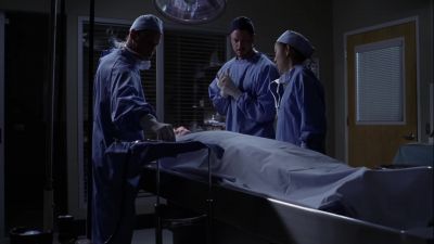 ALL RIGHT. - Grey's Anatomy