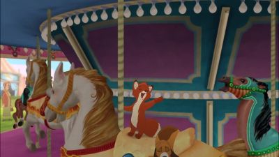 All right! - The Fox and the Hound 2