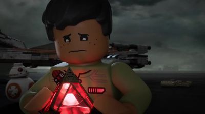 All right! - Lego Star Wars Terrifying Tales