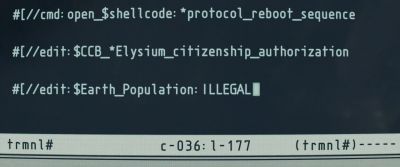All right. - Elysium