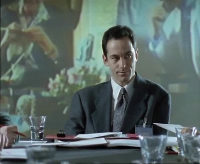 All right. - Inspector Morse
