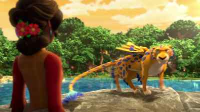 All right. - Elena of Avalor
