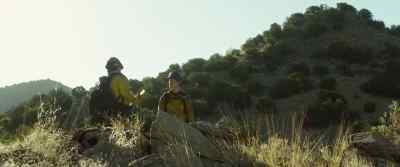All right. - Only the Brave