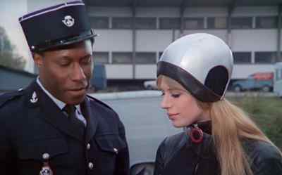 All right. - The Girl on a Motorcycle
