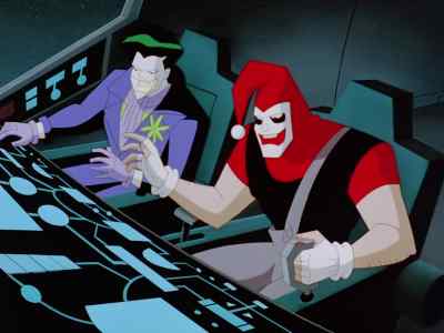 All right. - Batman Beyond
