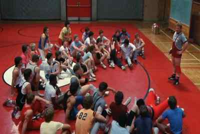 All right. - Vision Quest