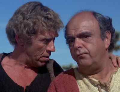 All right. - Wholly Moses!