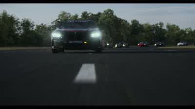 All right, safety's out, race back on. - Gran Turismo