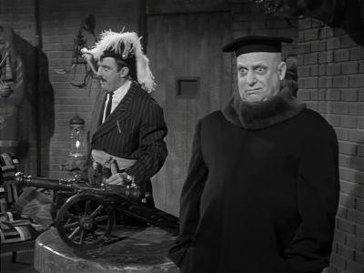 All right, sailor, - The Addams Family