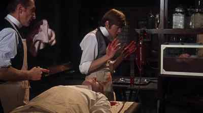 All right, same procedure as before. - Frankenstein Must Be Destroyed