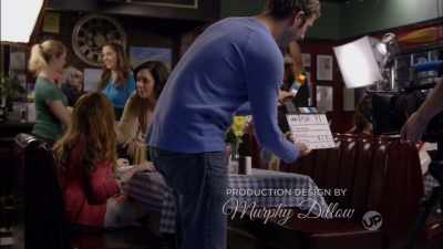 All right. Scene 101 A,
take one: Coffee Shop Crush. - Accidentally Engaged