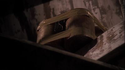 All right, secure
the building now! - NCIS