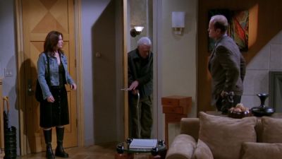 All right, see you later. - Frasier