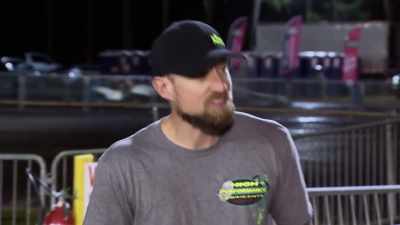 All right! Semi-finals Team
Attack driver's meeting is right now. - Street Outlaws No Prep Kings Team Attack