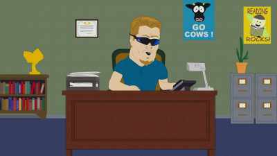 All right, send Broflovski,
Marsh and McKormick - South Park: Joining the Panderverse