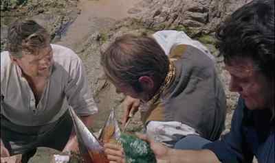 All right, Sergeant. Help yourself. - Mysterious Island