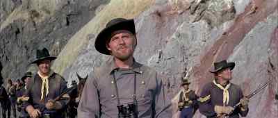 All right, Sergeant,
move them out. - Custer of the West