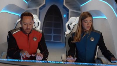 All right, set a course
for Krill space. - The Orville