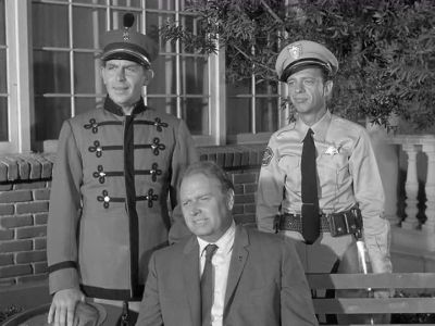 ALL RIGHT, SHERIFF,
YOU'VE CONVINCED ME. - The Andy Griffith Show