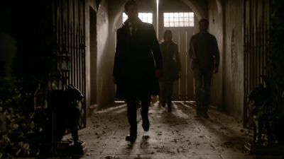 All right, she's here. - The Originals