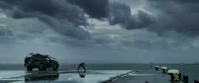 All right, that should do it, bro. - The Hurricane Heist