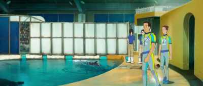- All right,
show's starting soon, - Children of the Sea