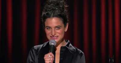 "All right, shut your eyes." - Jenny Slate: Stage Fright