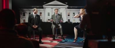 All right shut up the both of you Let's go - Miss Sloane