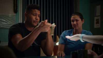All right. (sighs deeply) - Doogie Kamealoha, M.D.
