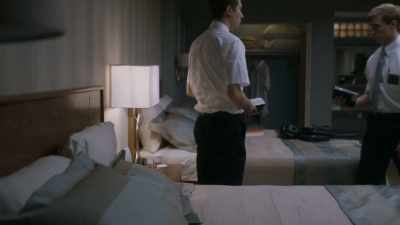 All right.
( sighs ) - Room 104
