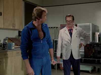 All right. Sit down. - The Six Million Dollar Man