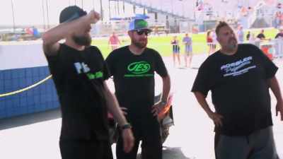 All right, six, number six. - Street Outlaws No Prep Kings Team Attack