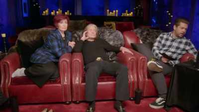 All right.
So, Armenian child ghost. - The Osbournes Want to Believe