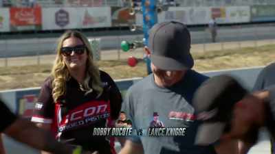 All right. So, Bobby Ducote
versus Lance, from Wyoming. - Street Outlaws No Prep Kings Team Attack