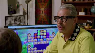 - All right, so...
- By the way, - The World According to Jeff Goldblum