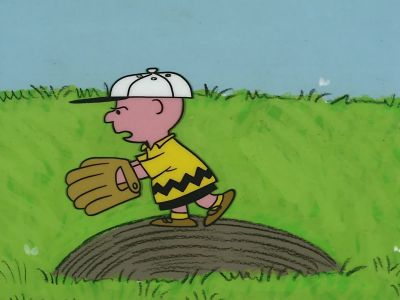 All right So they have a man on first - Charlie Brown's All Stars!