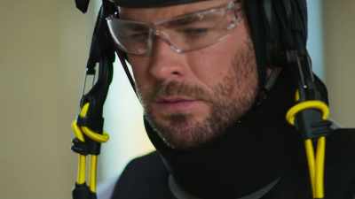 All right, so, I would
just need this... - Limitless with Chris Hemsworth